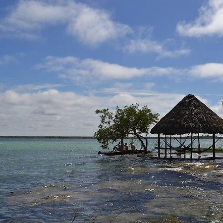 Hotel Casa Caracol Bacalar Esterno foto