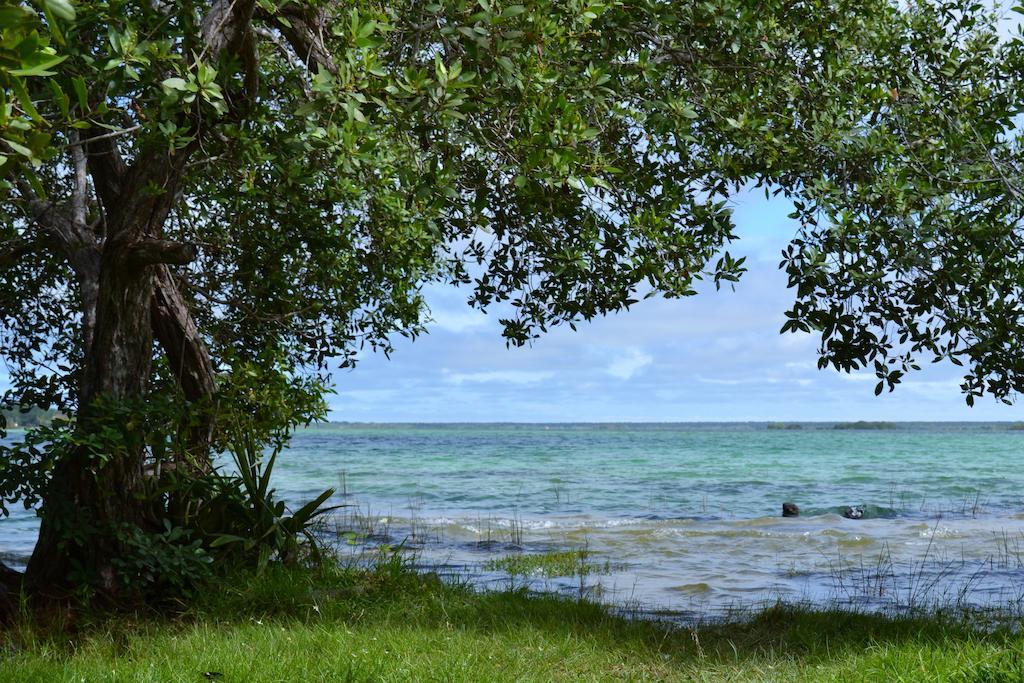 Hotel Casa Caracol Bacalar Esterno foto