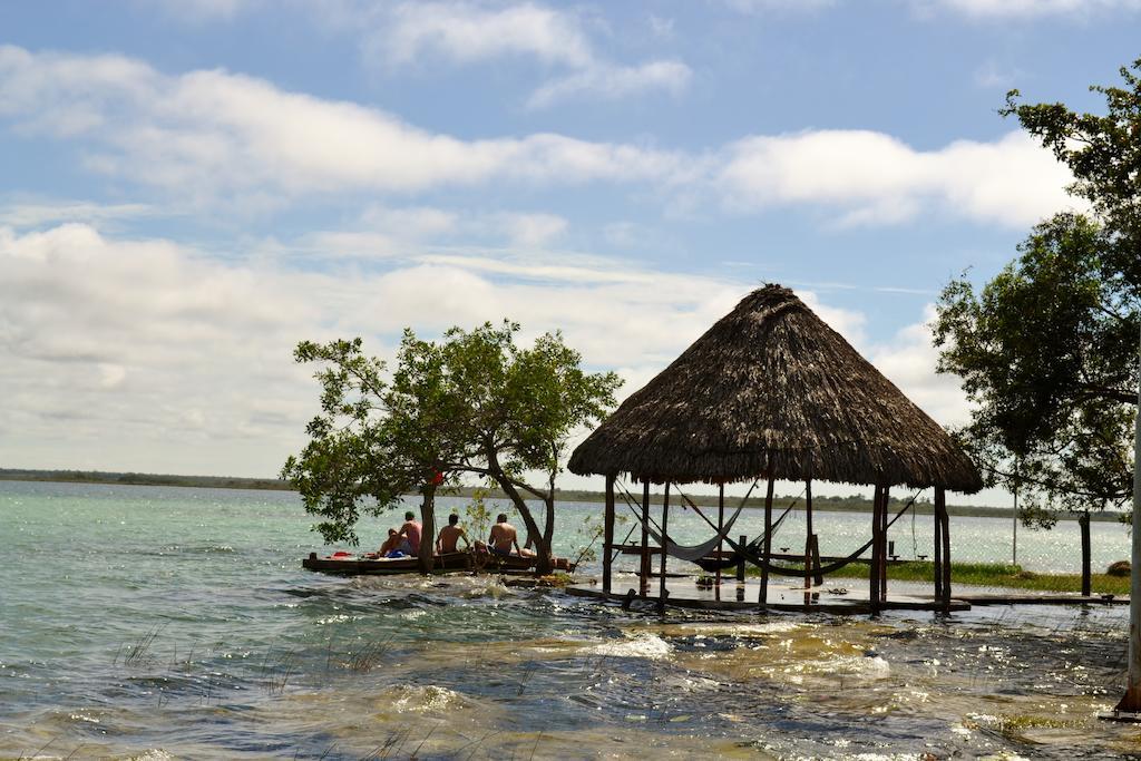 Hotel Casa Caracol Bacalar Esterno foto