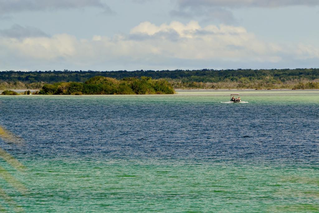 Hotel Casa Caracol Bacalar Esterno foto