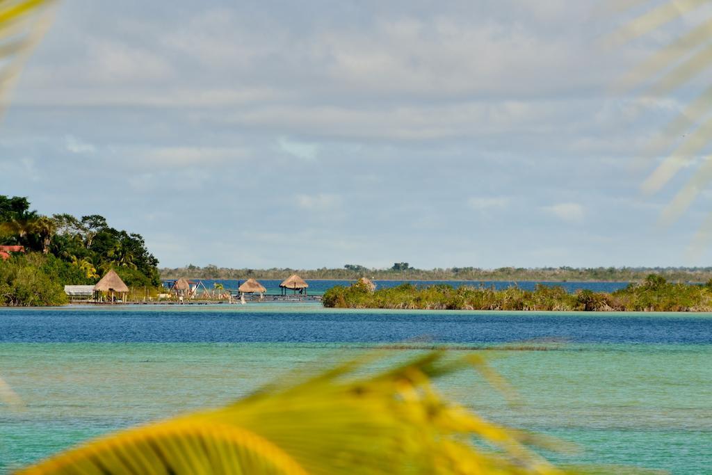 Hotel Casa Caracol Bacalar Esterno foto
