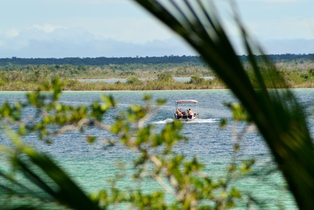 Hotel Casa Caracol Bacalar Esterno foto