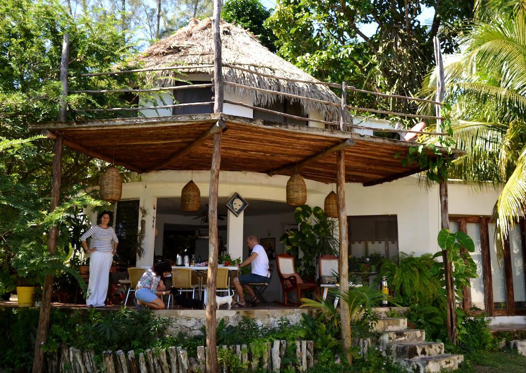 Hotel Casa Caracol Bacalar Esterno foto