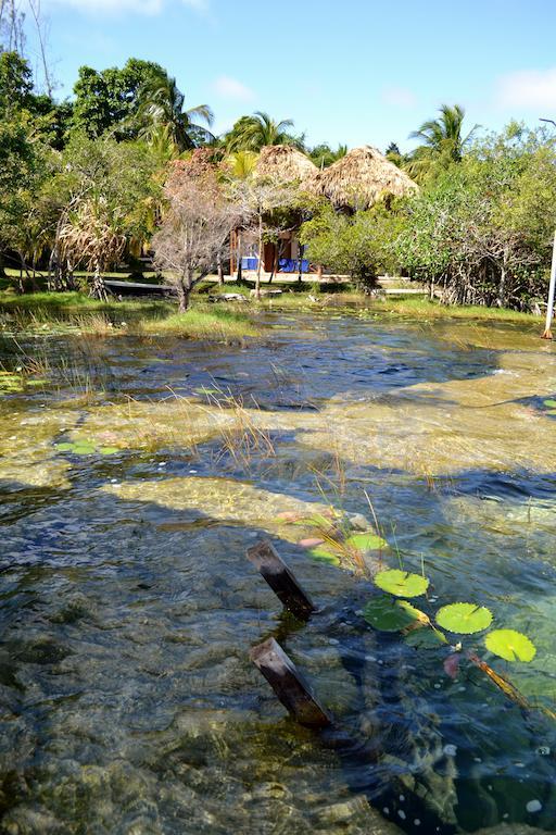 Hotel Casa Caracol Bacalar Esterno foto