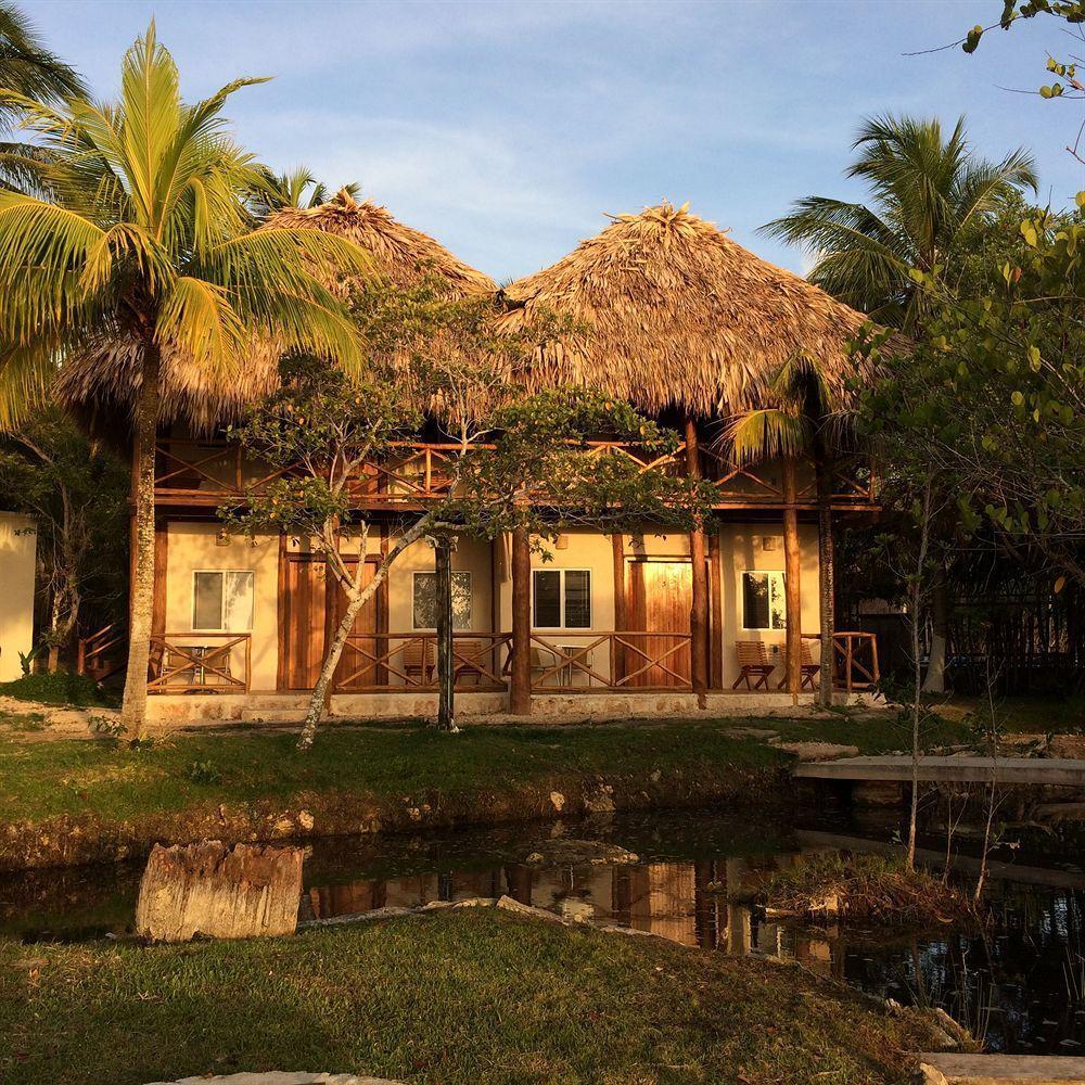 Hotel Casa Caracol Bacalar Esterno foto