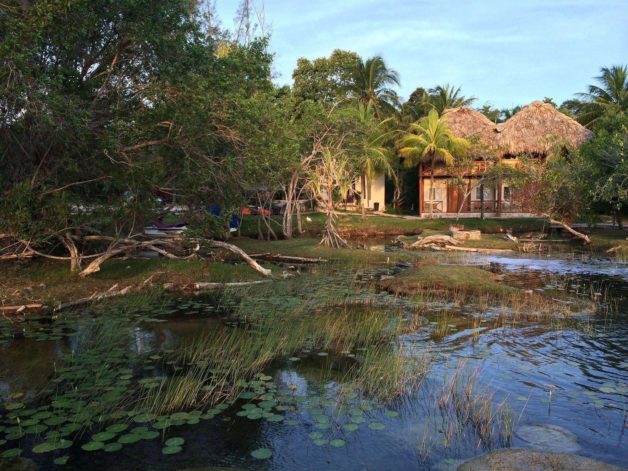 Hotel Casa Caracol Bacalar Esterno foto