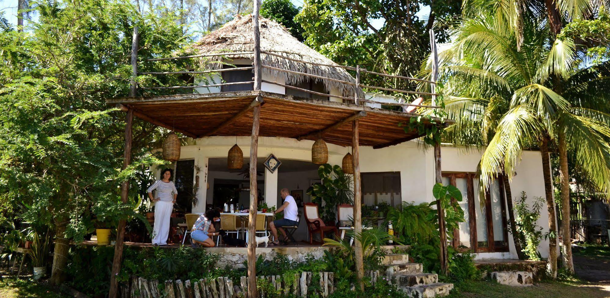 Hotel Casa Caracol Bacalar Esterno foto