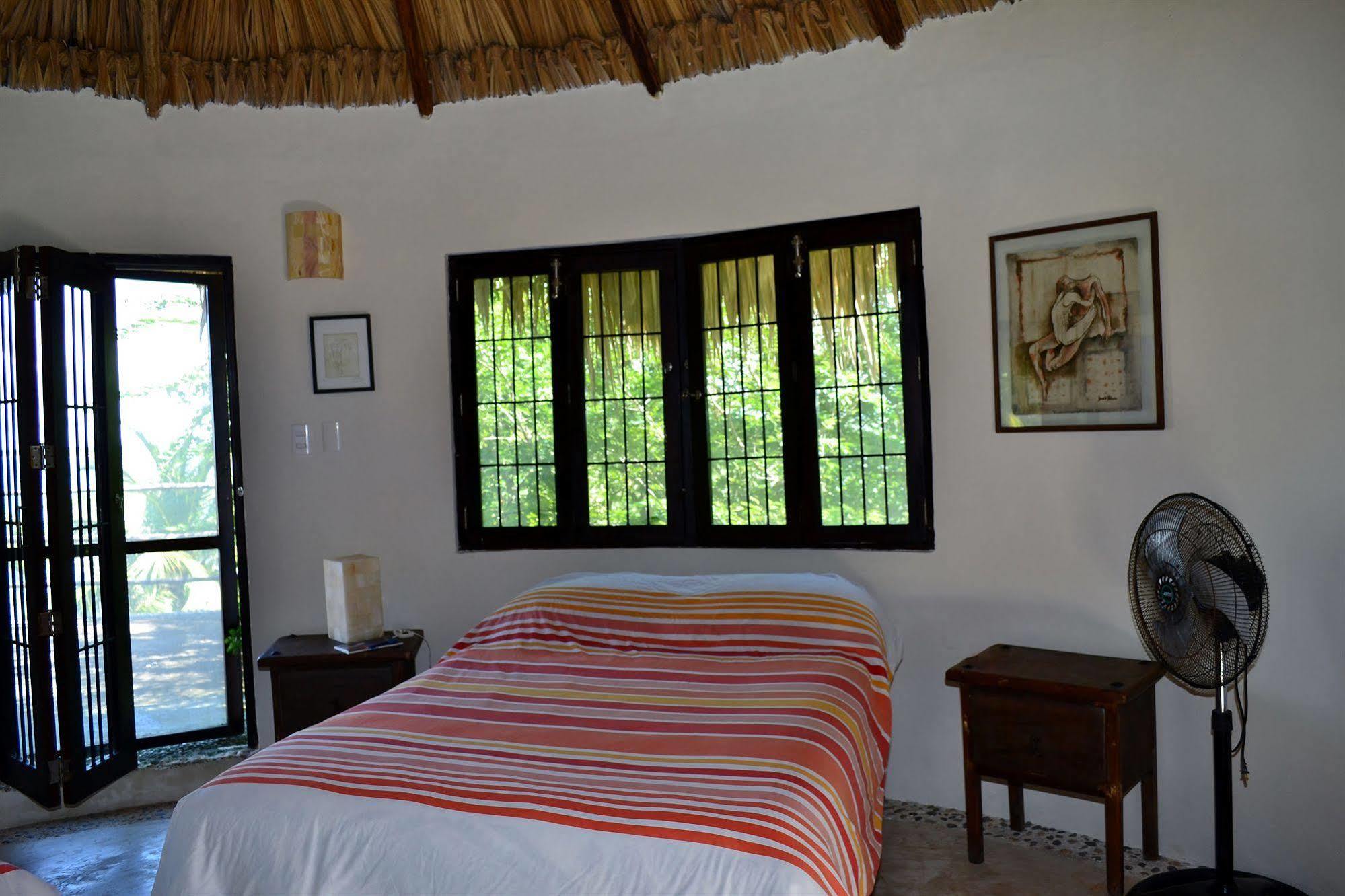 Hotel Casa Caracol Bacalar Esterno foto