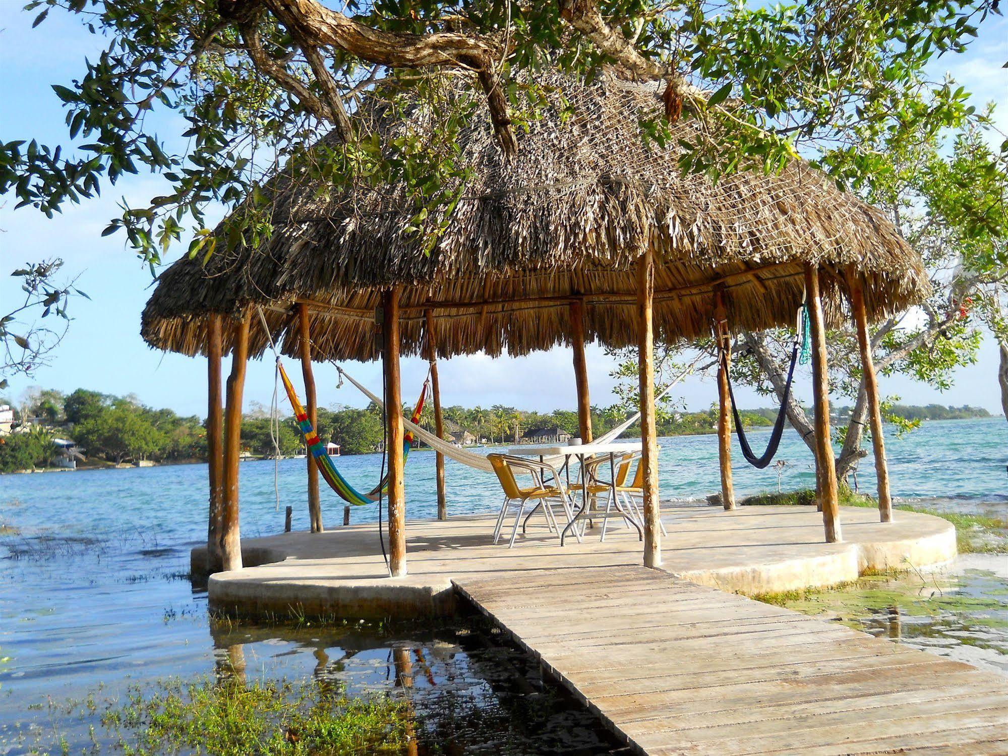 Hotel Casa Caracol Bacalar Esterno foto