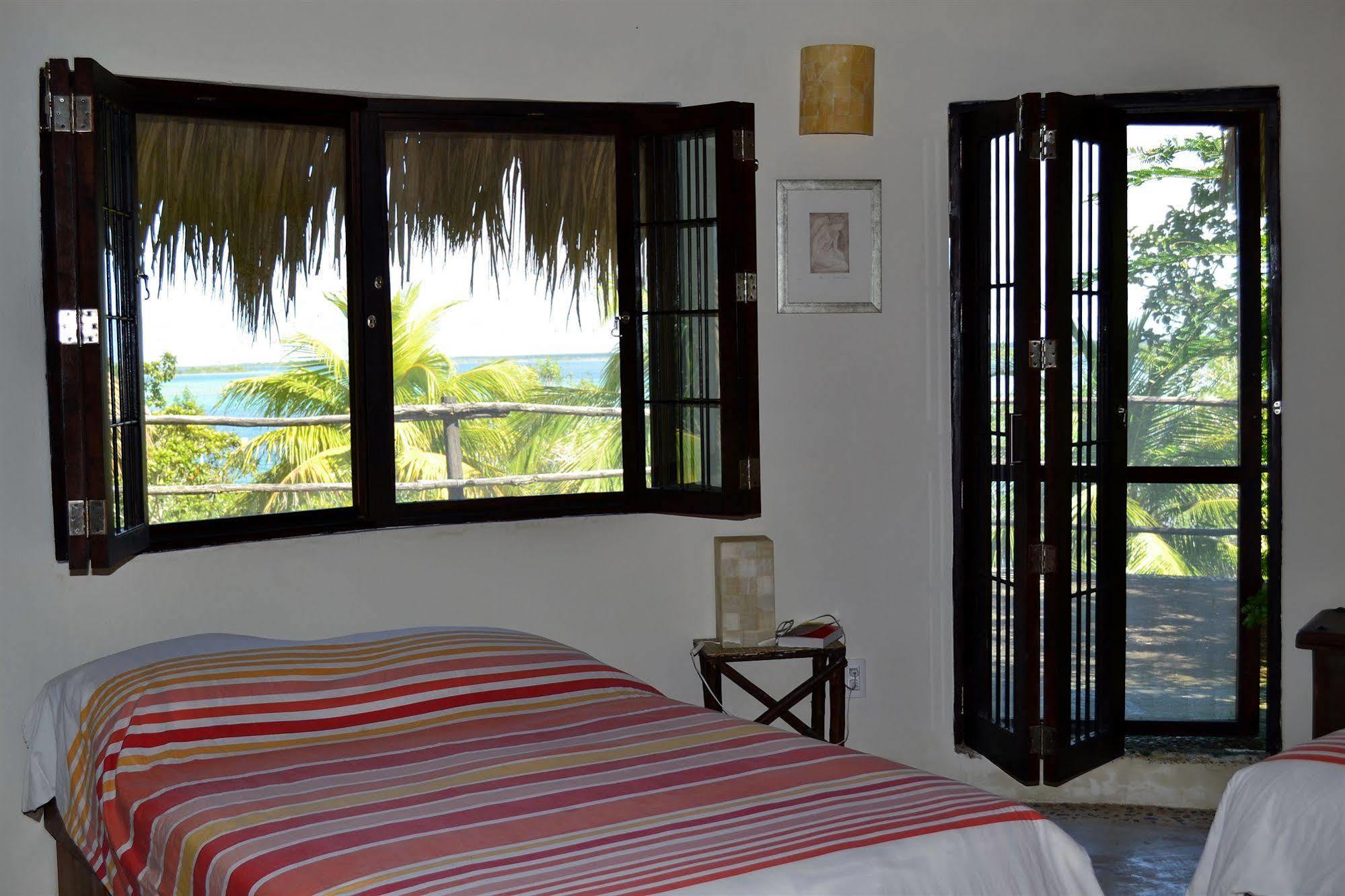 Hotel Casa Caracol Bacalar Esterno foto