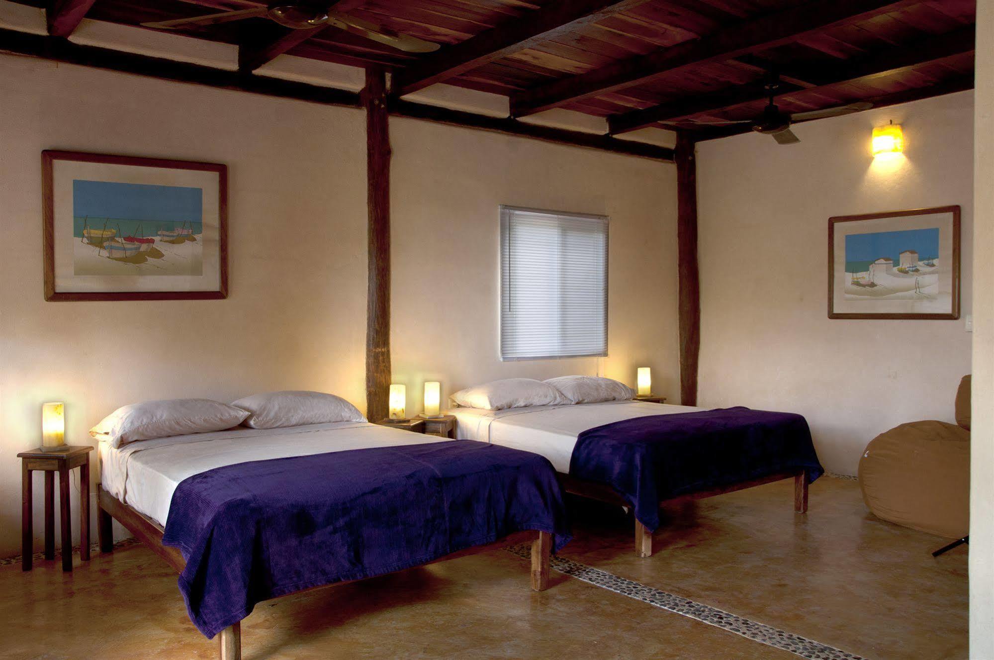 Hotel Casa Caracol Bacalar Esterno foto