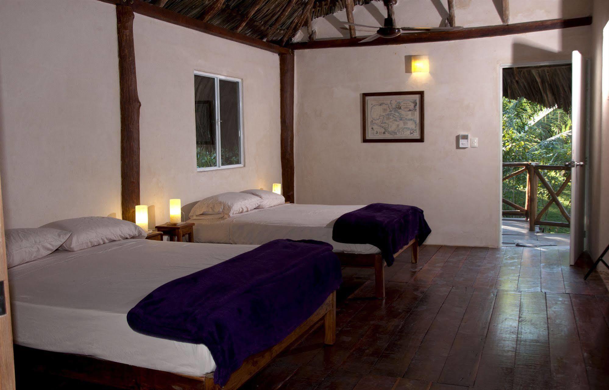 Hotel Casa Caracol Bacalar Esterno foto