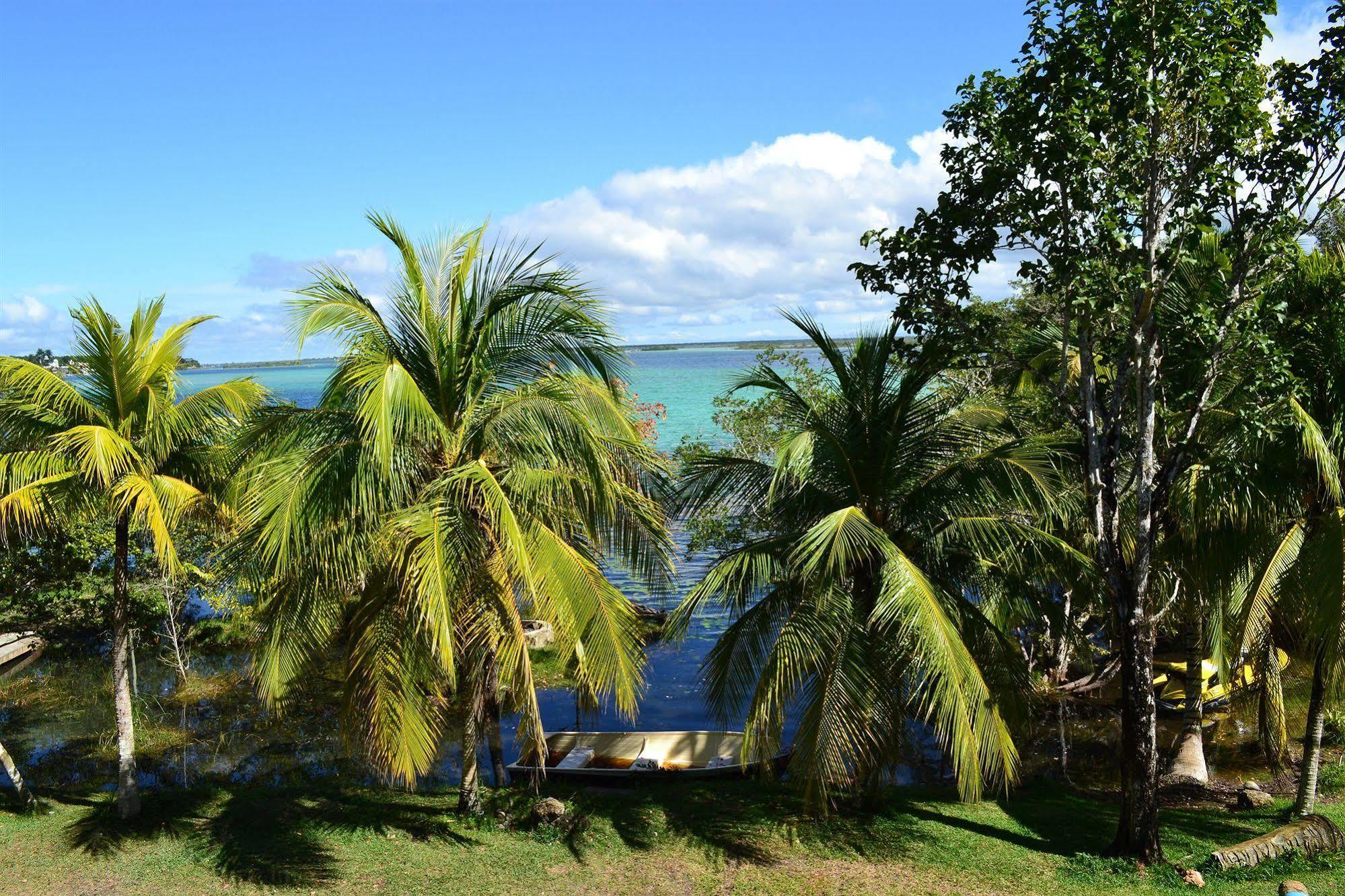 Hotel Casa Caracol Bacalar Esterno foto