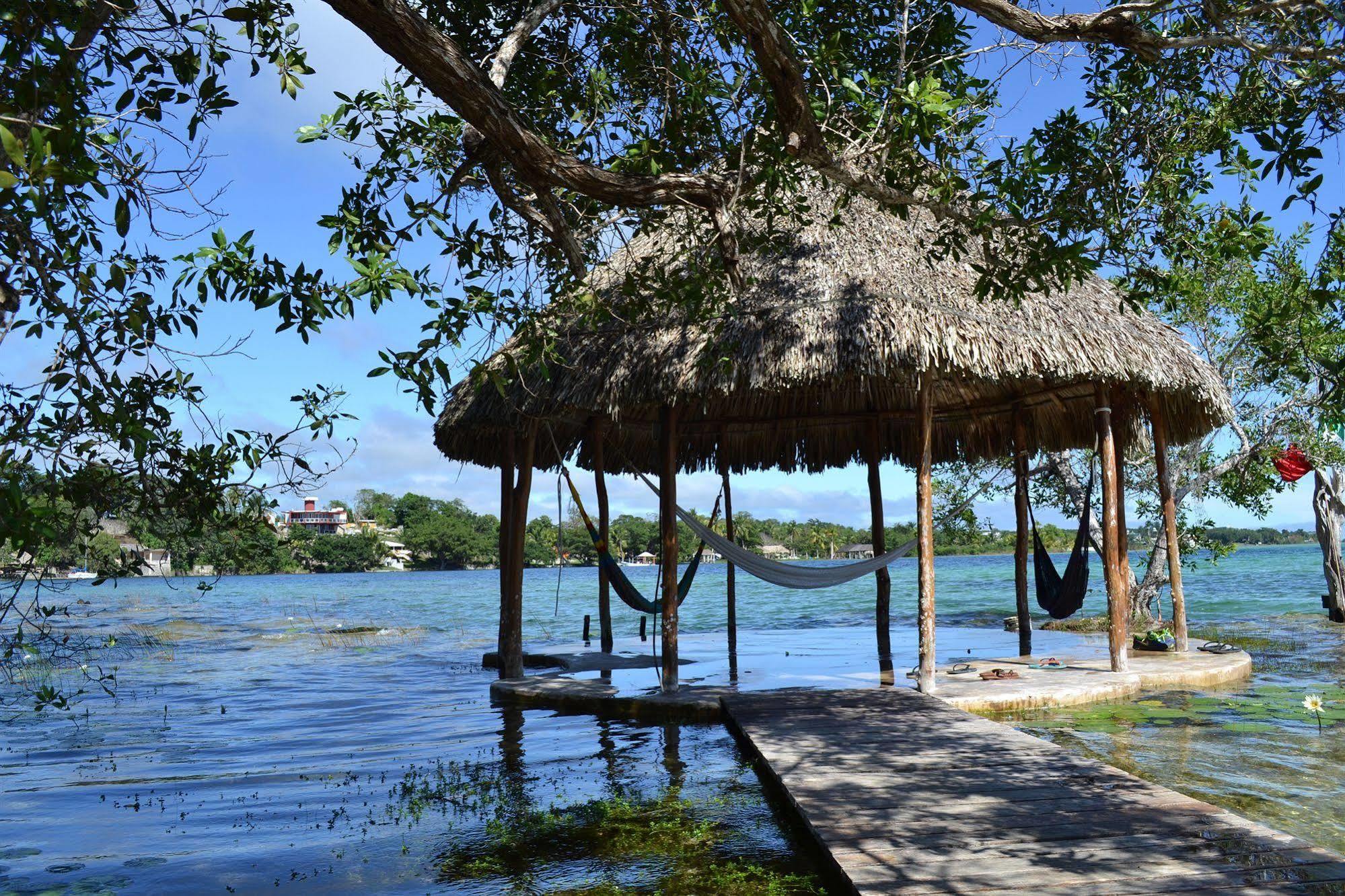 Hotel Casa Caracol Bacalar Esterno foto