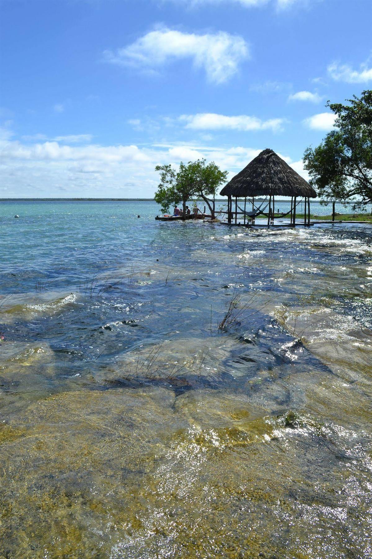 Hotel Casa Caracol Bacalar Esterno foto