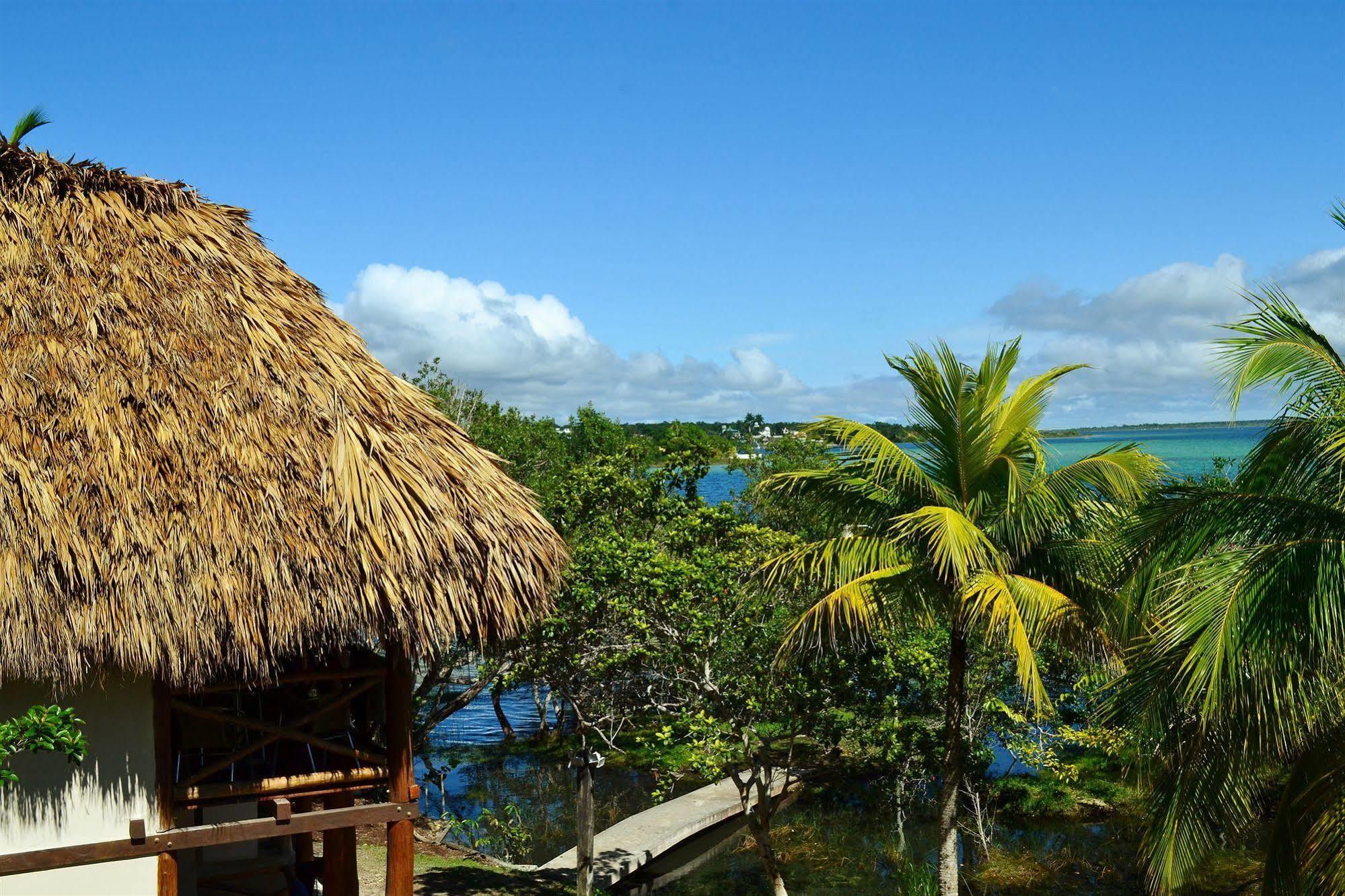 Hotel Casa Caracol Bacalar Esterno foto