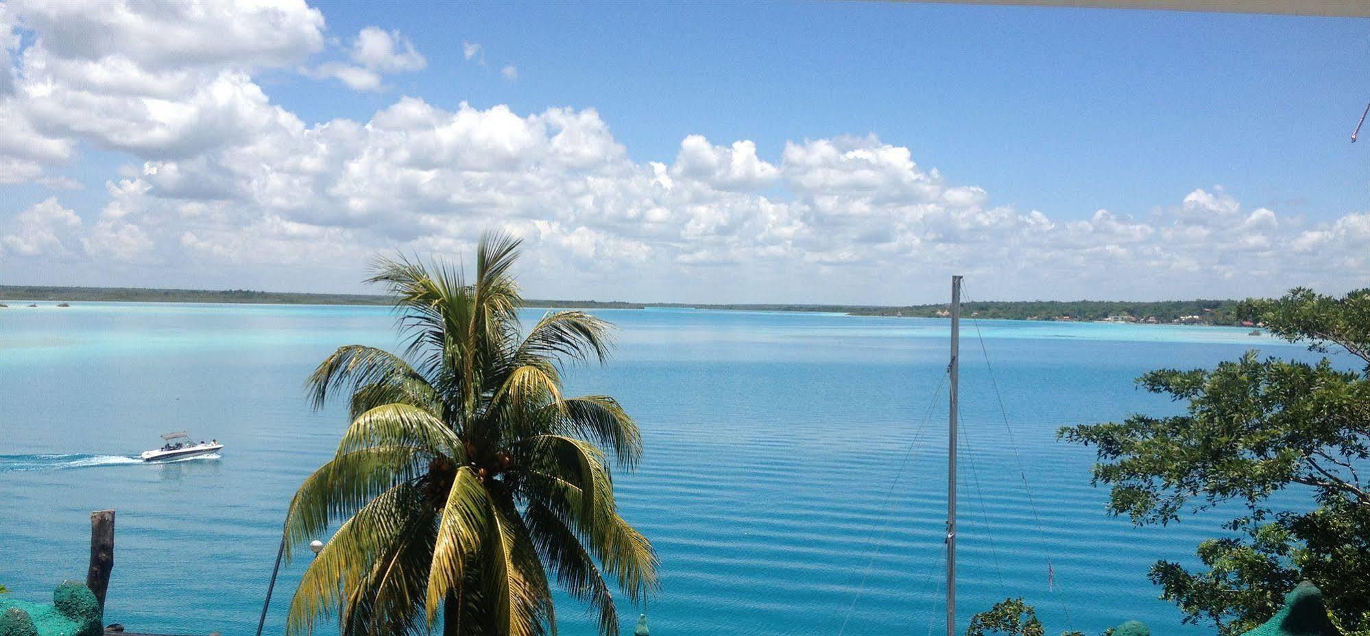 Hotel Casa Caracol Bacalar Esterno foto